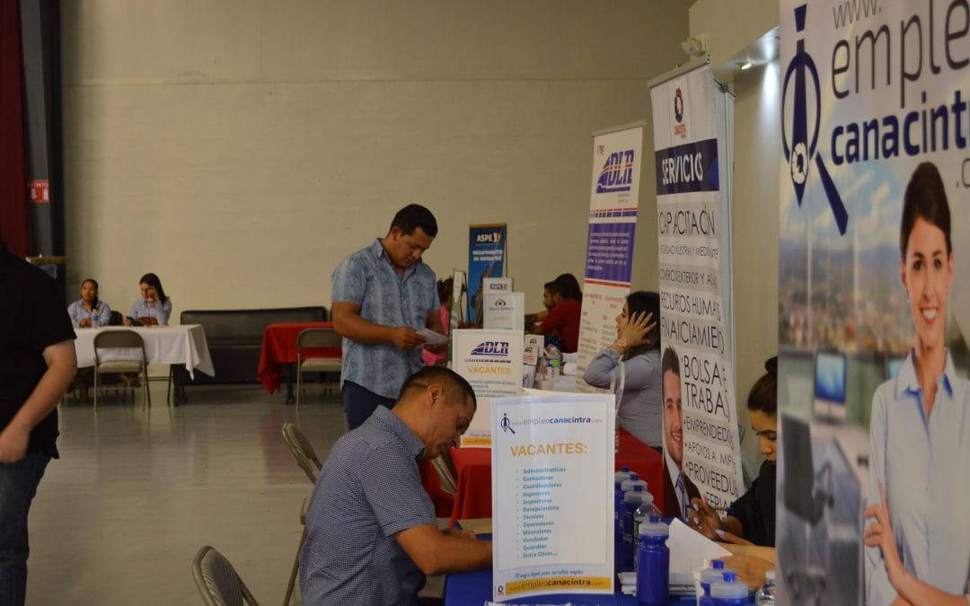 Gran Feria del Empleo Canacintra 2018