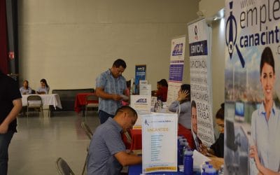 Gran Feria del Empleo Canacintra 2018