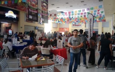¡GRAN ÉXITO! FERIA DEL EMPLEO