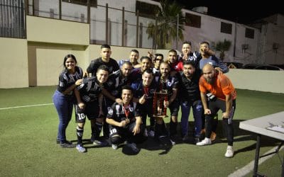 Los Primeros Campeones de la 4ta Mini-Olimpiada