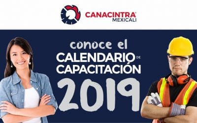 Conoce el calendario de Capacitación Canacintra 2019