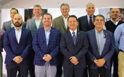 EXITOSO DEBATE REALIZÓ CANACINTRA CON CANDIDATOS A LA ALCALDÍA Y GUBERNATURA BC