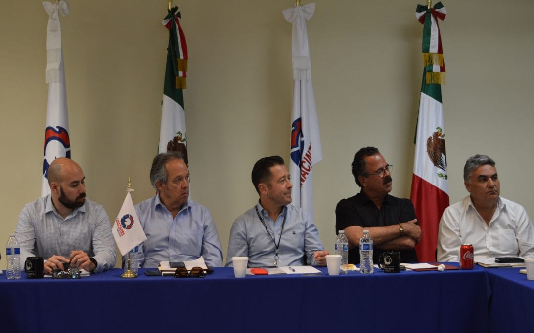 Sesiona Consejo de Energía CANACINTRA Mexicali