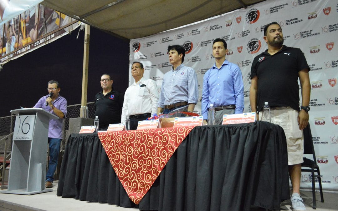Exitosa Inauguración de la 4ta Mini Olimpiada Empresarial Canacintra 2019