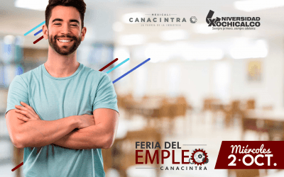 Segunda Feria del Empleo Canacintra Mexicali en colaboración con Universidad Xochicalco