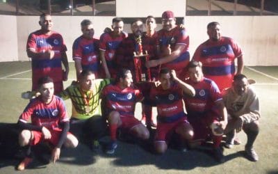 EMOCIONANTE FINAL DE FUTBOL RÁPIDO – 4TA MINI OLIMPIADA EMPRESARIAL CANACINTRA 2019