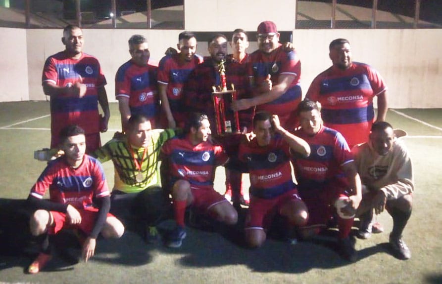 EMOCIONANTE FINAL DE FUTBOL RÁPIDO – 4TA MINI OLIMPIADA EMPRESARIAL CANACINTRA 2019