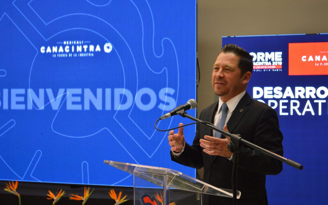 RATIFICAN  A JOSÉ EUGENIO LAGARDE AMAYA COMO PRESIDENTE DE CANACINTRA MEXICALI.