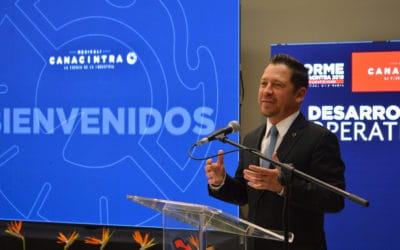 RATIFICAN  A JOSÉ EUGENIO LAGARDE AMAYA COMO PRESIDENTE DE CANACINTRA MEXICALI.