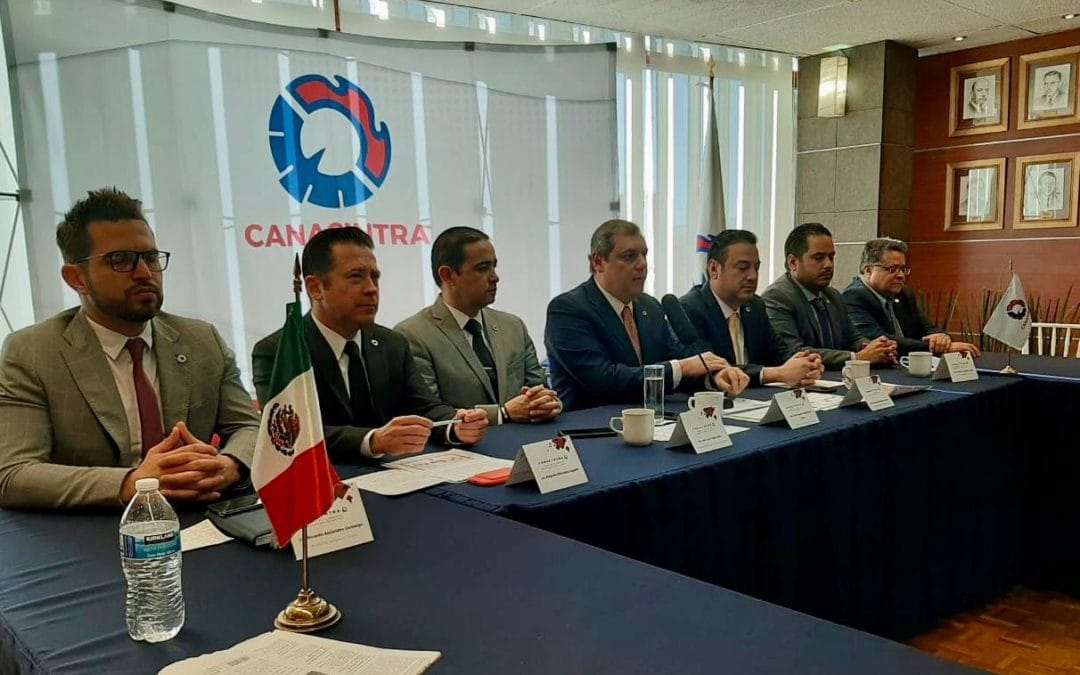 BLOQUE INDUSTRIAL DE CANACINTRA LLEVA A NIVEL NACIONAL, EL AUMENTO A IMPUESTOS EN B.C.