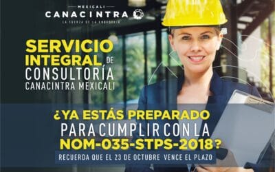 CONOCE EL NUEVO SERVICIO INTEGRAL DE CONSULTORÍA DE CANACINTRA MEXICALI PARA TU EMPRESA