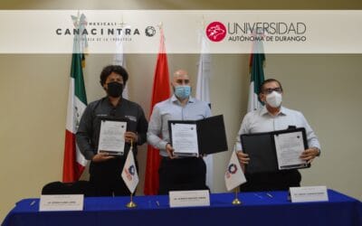 CANACINTRA MEXICALI, FIRMA CONVENIOS DE COLABORACIÓN CON INSTITUCIONES EDUCATIVAS