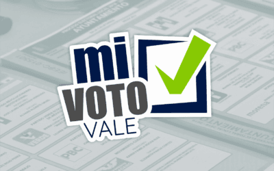 CANACINTRA MEXICALI LANZA LA CAMPAÑA “MI VOTO VALE”