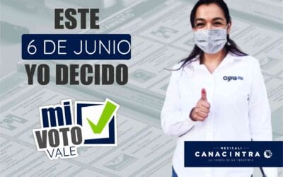 PARTICIPA EN LA CAMPAÑA “MI VOTO VALE”
