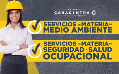 CONOCE LOS SERVICIOS QUE EL DEPARTAMENTO DE SEGURIDAD INDUSTRIAL Y MEDIO AMBIENTE BRINDA A TU EMPRESA