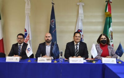 FIRMA CONVENIO CANCINTRA MEXICALI CON ANADE BC PARA OFERTAR SERVICIOS A SOCIOS