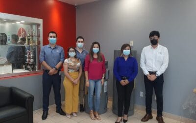 LANZA CANACINTRA MEXICALI PROGRAMA DE VISITAS A EMPRESAS SOCIAS