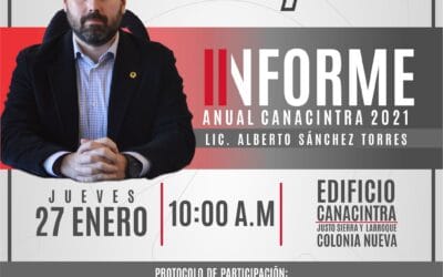 INVITACIÓN: 77 ASAMBLEA ANUAL ORDINARIA DE CANACINTRA MEXICALI