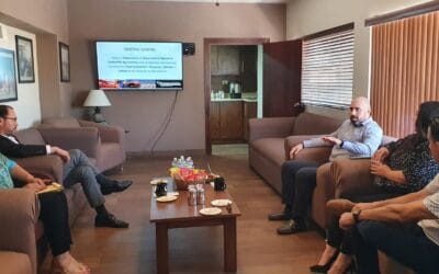 ALBERTO SÁNCHEZ TORRES SE REÚNE CON LOS PRESIDENTES QUE INTEGRAN EL BLOQUE INDUSTRIAL NOROESTE DE CANACINTRA