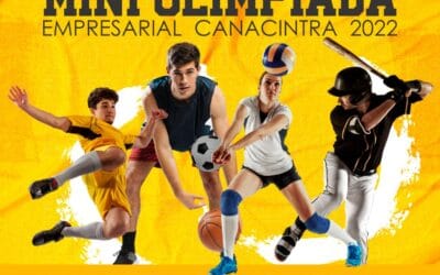 MINI OLIMPIADA EMPRESARIAL CANACINTRA 2022.