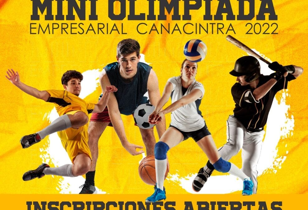 MINI OLIMPIADA EMPRESARIAL CANACINTRA 2022.