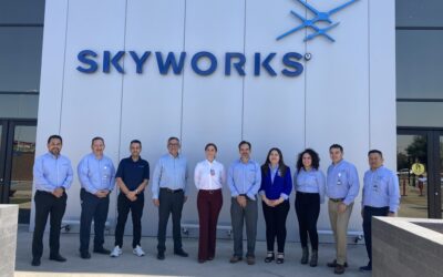 Skyworks y el Instituto Nacional de Astrofísica, Óptica y Electrónica unen esfuerzos para promover la investigación científica y tecnológica