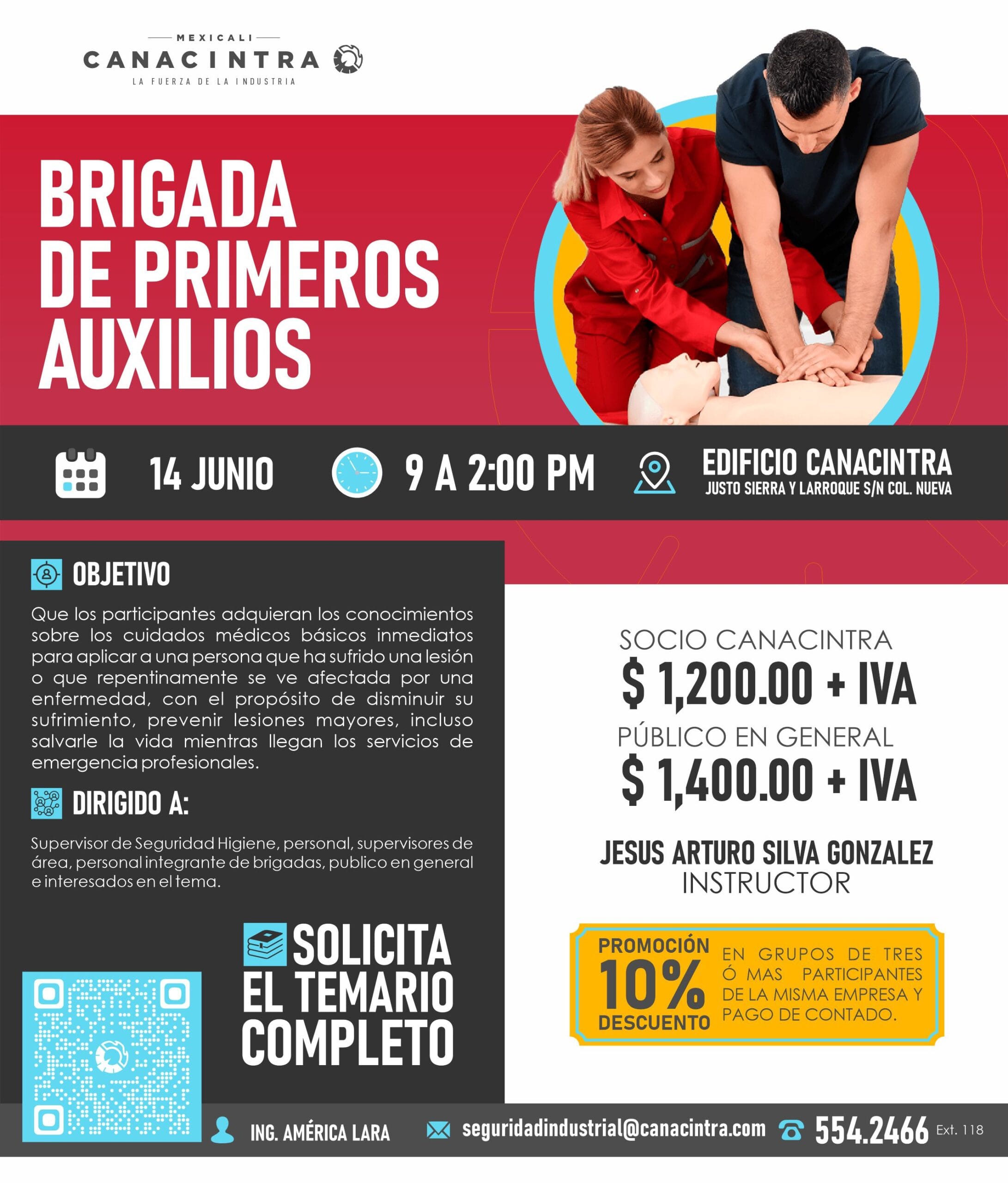 BRIGADA DE PRIMEROS AUXILIOS