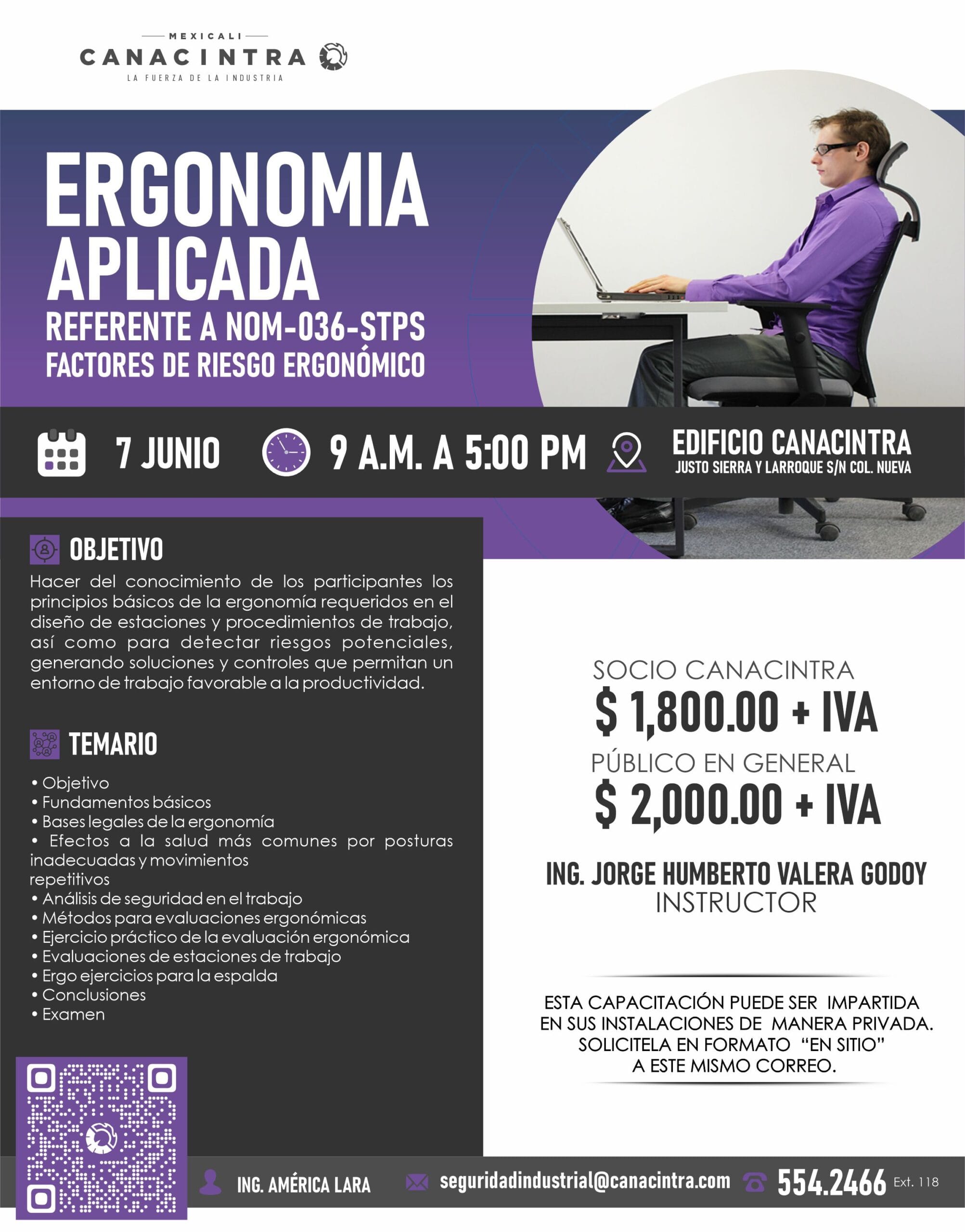 ERGONOMIA APLICADA REFERENTE A LA NOM-036-STPS FACTORES DE RIESGO ERGONÓMICO