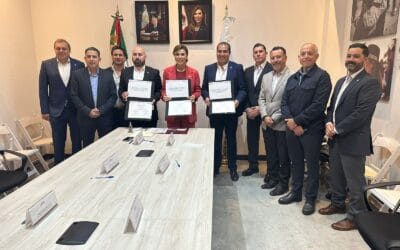 Firman acuerdo regional para impulsar la proveeduría de BC