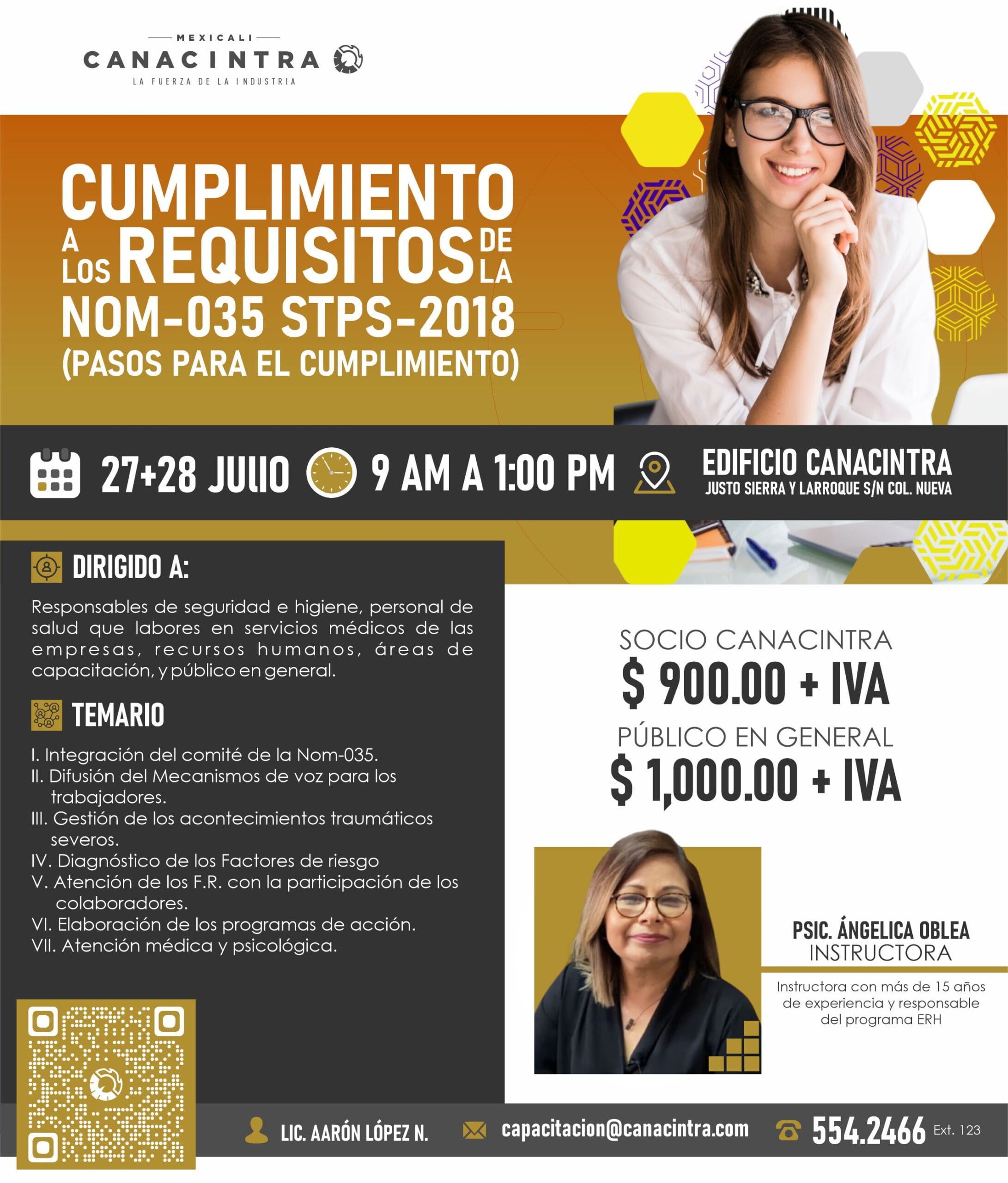 CUMPLIMIENTO A LOS REQUISITOS DE LA NOM-035-STPS-2018 (PASOS PARA EL CUMPLIMIENTO)