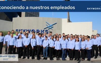 Skyworks reconoce a 64 colaboradores como empleados modelo por su alto desempeño