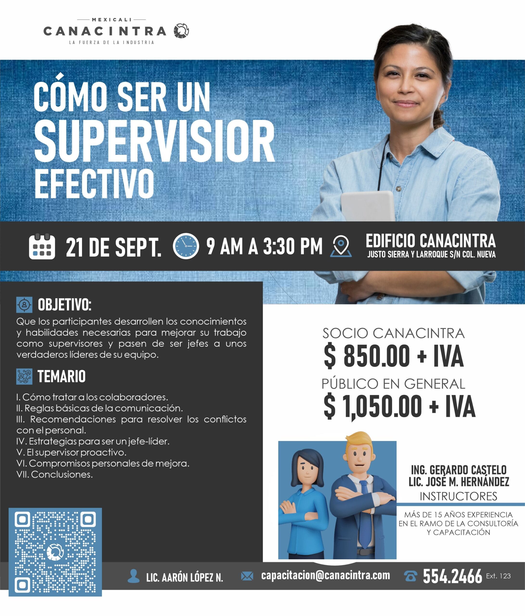 CÓMO SER UN SUPERVISOR EFECTIVO