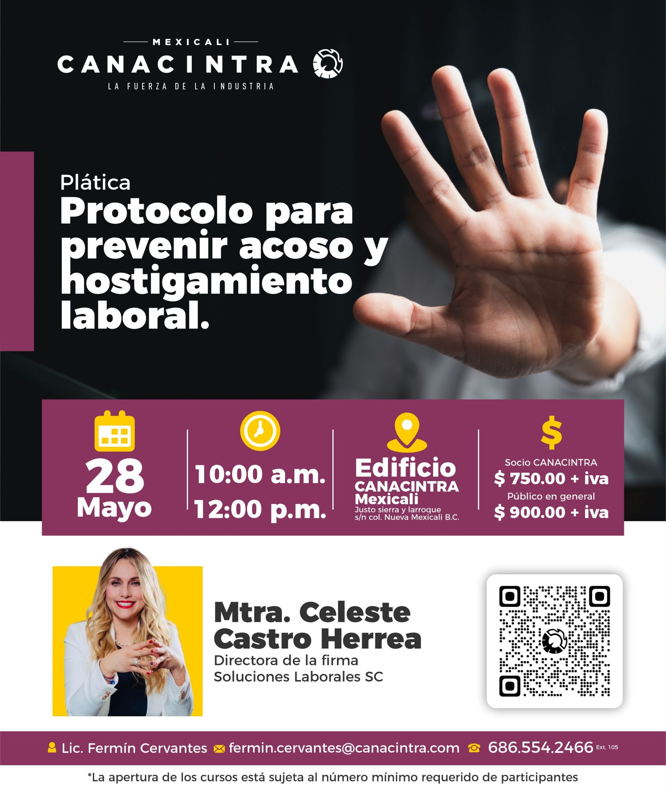 PLÁTICA: PROTOCOLO PARA PREVENIR ACOSO Y HOSTIGAMIENTO LABORAL.