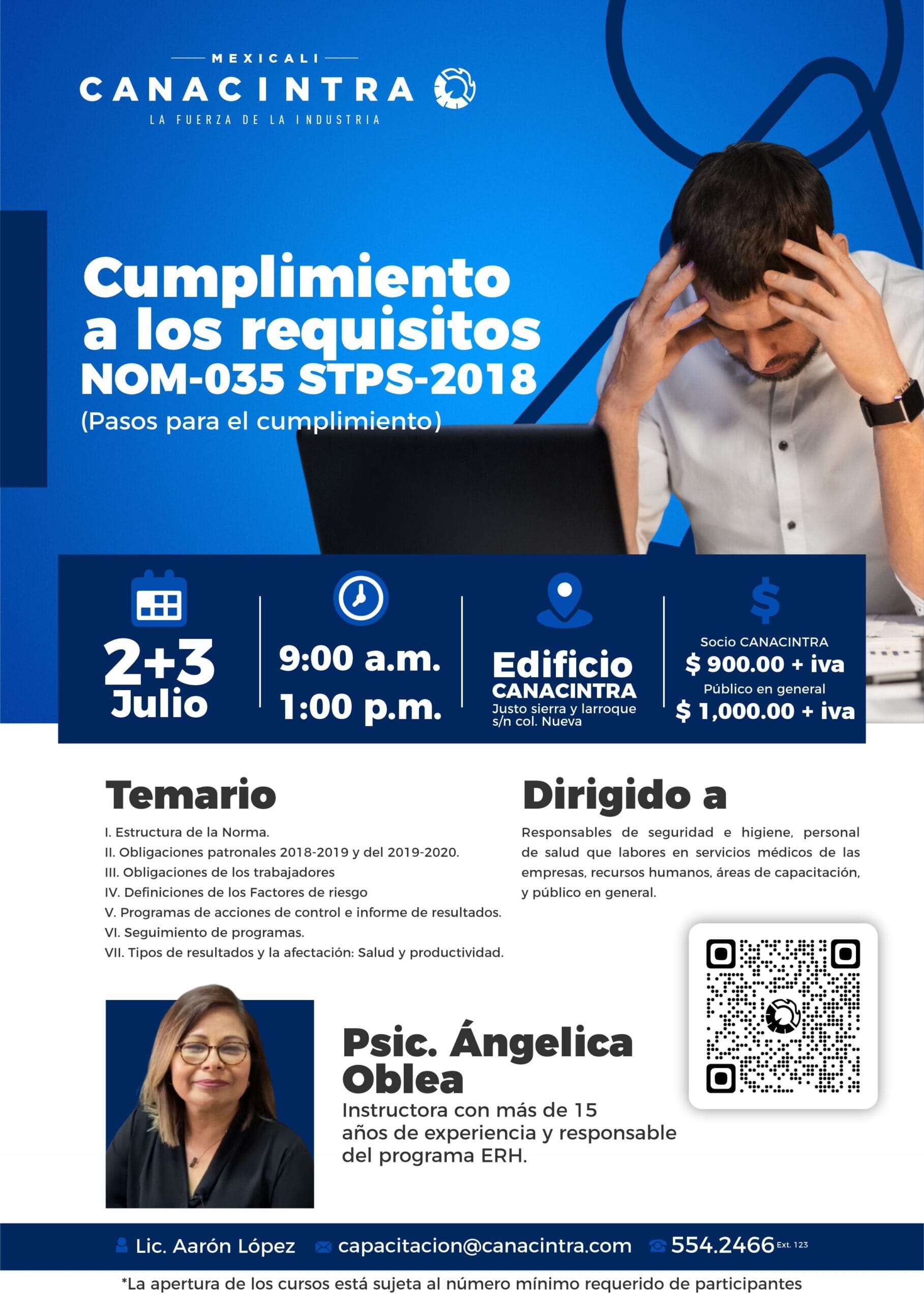 CUMPLIMIENTO A LOS REQUISITOS NOM-035-STPS-2018