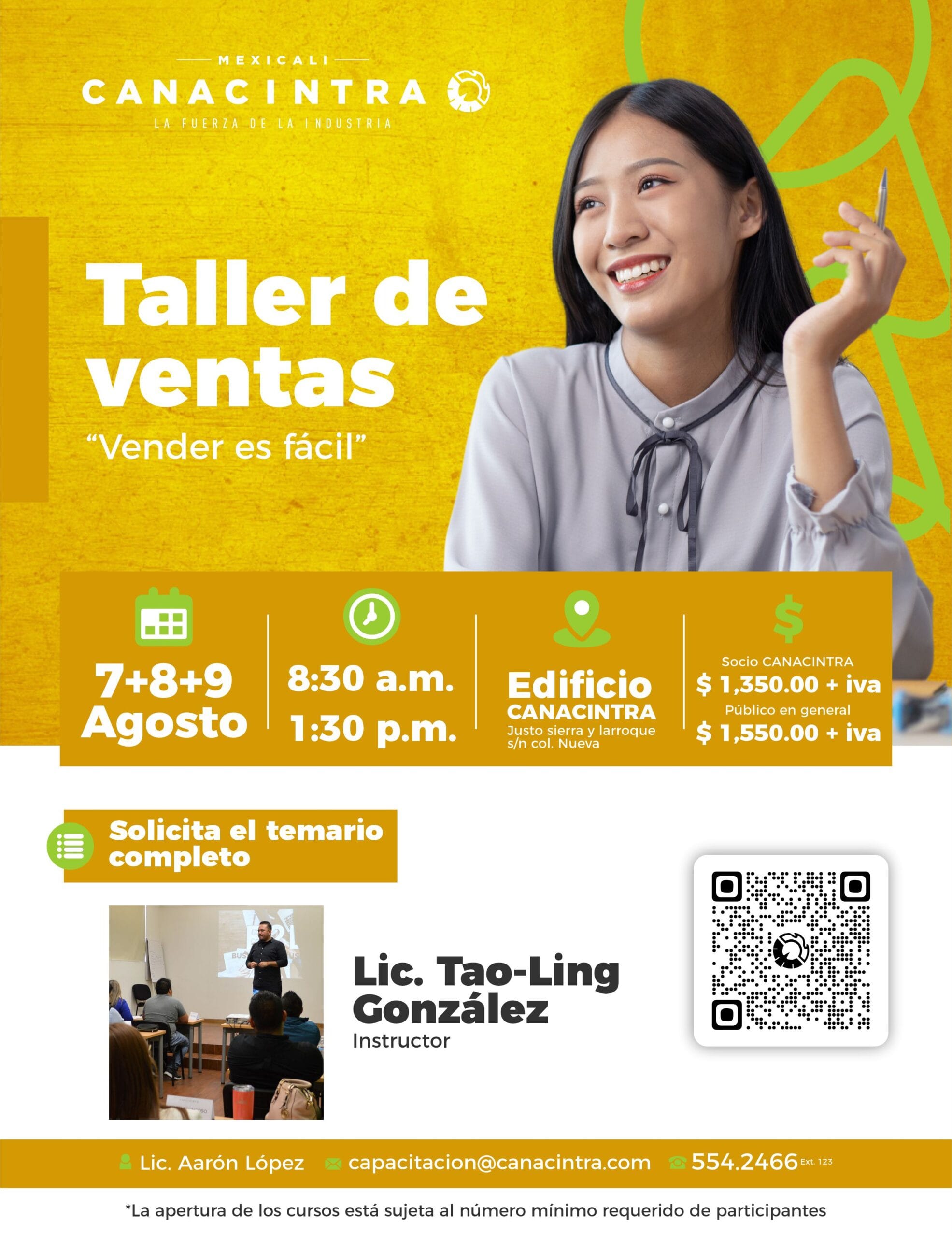 TALLER DE VENTAS “Vender es fácil”