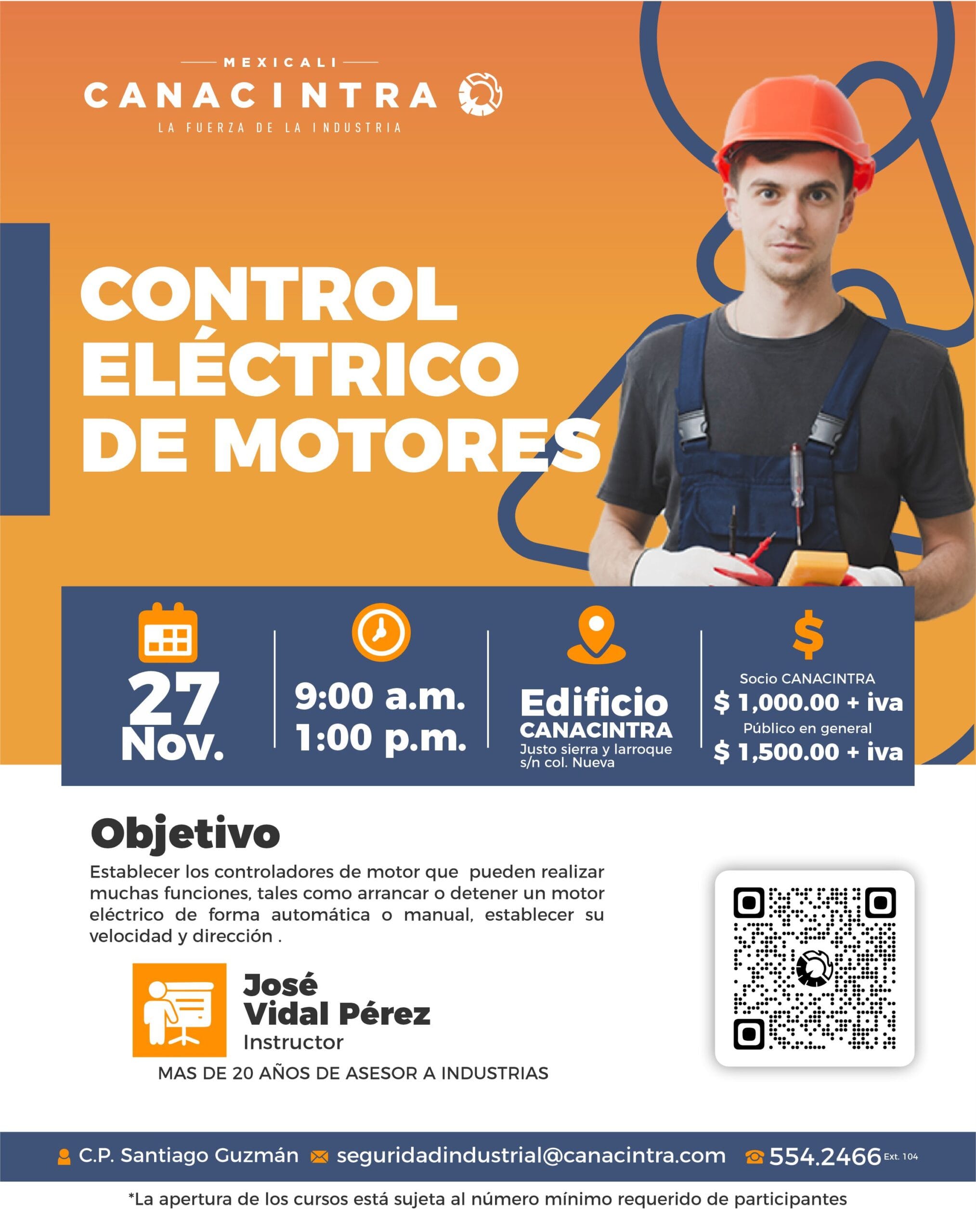 CONTROL ELÉCTRICO DE MOTORES