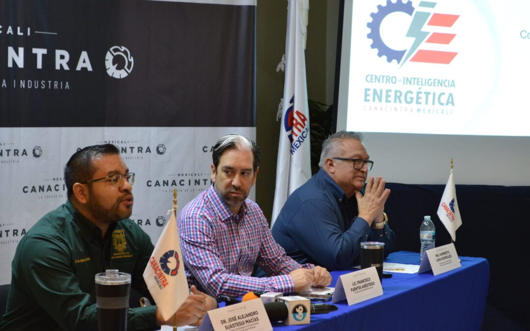 CENTRO DE INTELIGENCIA ENERGÉTICA DE CANACINTRA MEXICALI