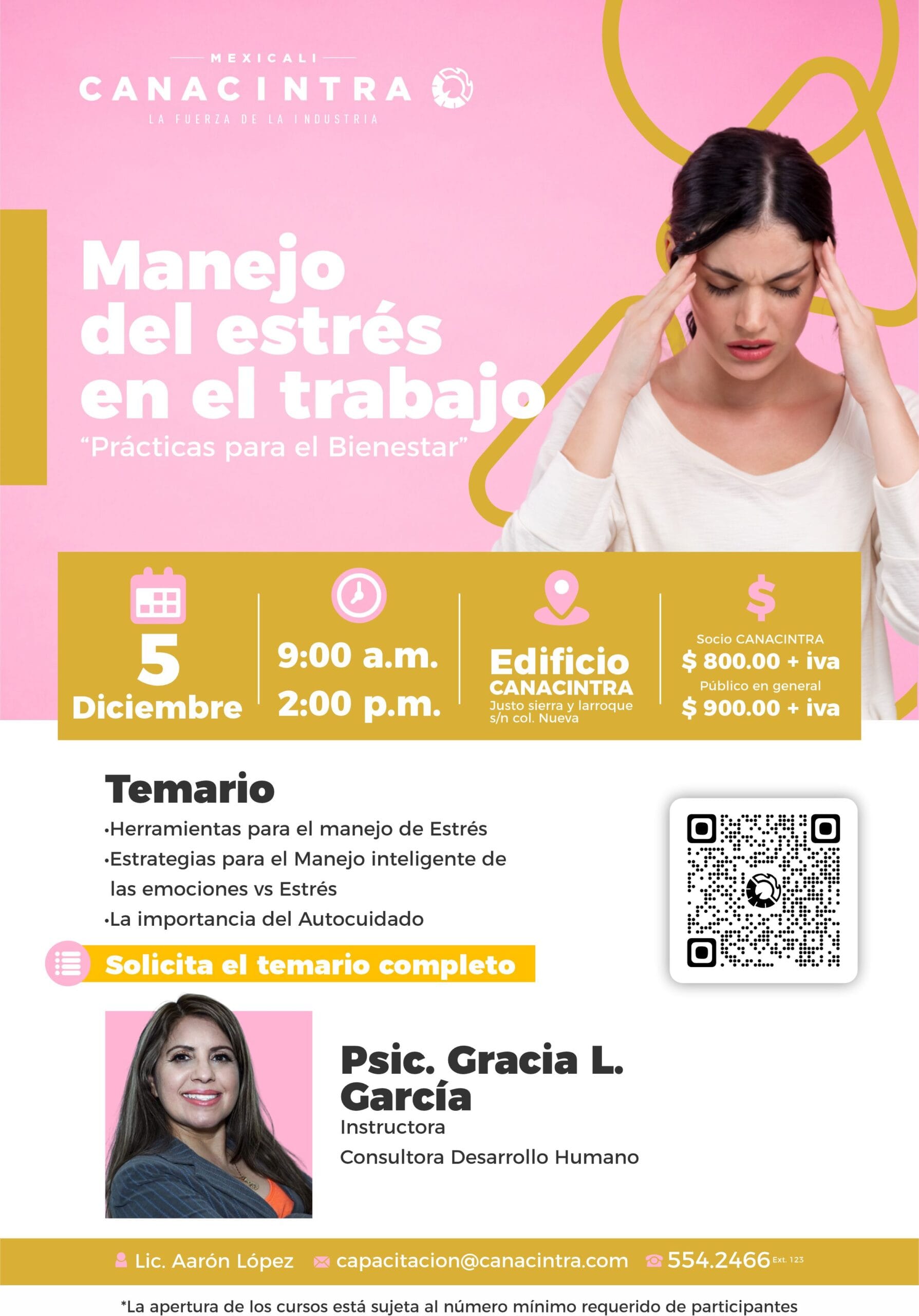 MANEJO DEL ESTRÉS EN EL TRABAJO “Prácticas para el Bienestar”