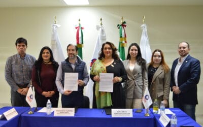 FIRMA CANACINTRA MEXICALI CONVENIO DE COLABORACIÓN CON LA SECRETARÍA DE CULTURA DEL ESTADO