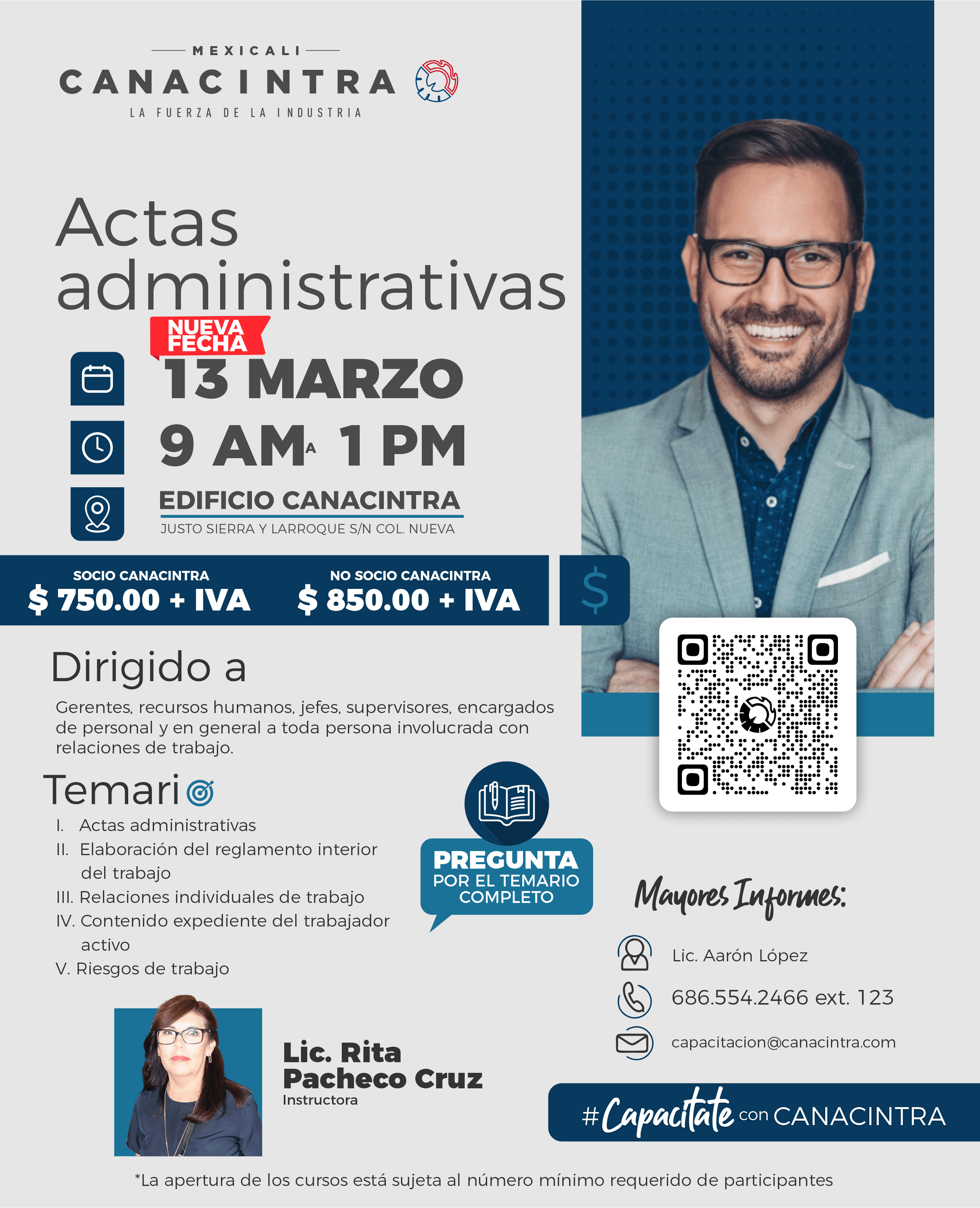 Actas administrativas