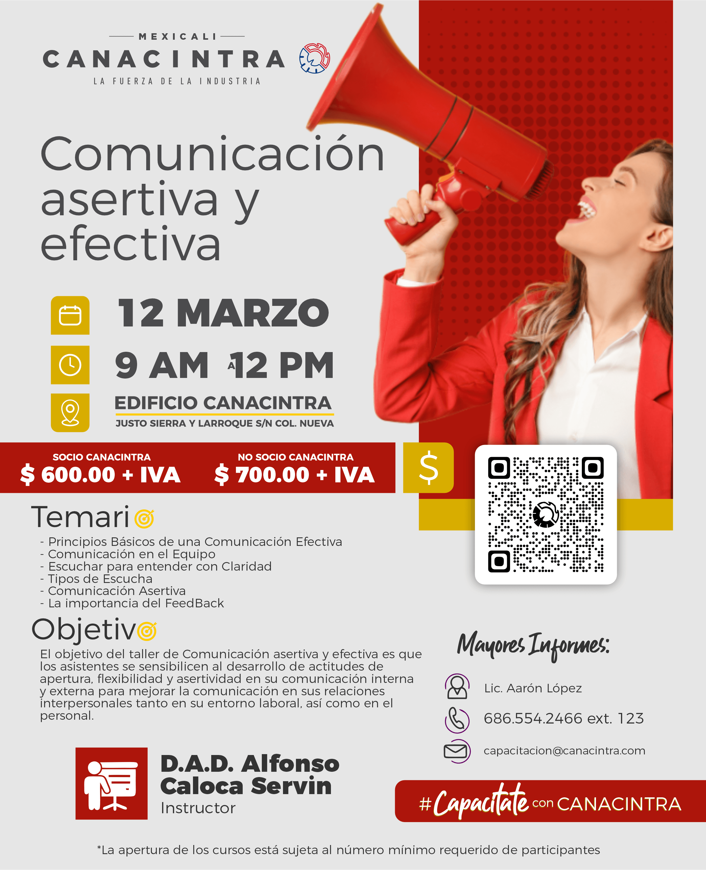 Comunicación asertiva y efectiva