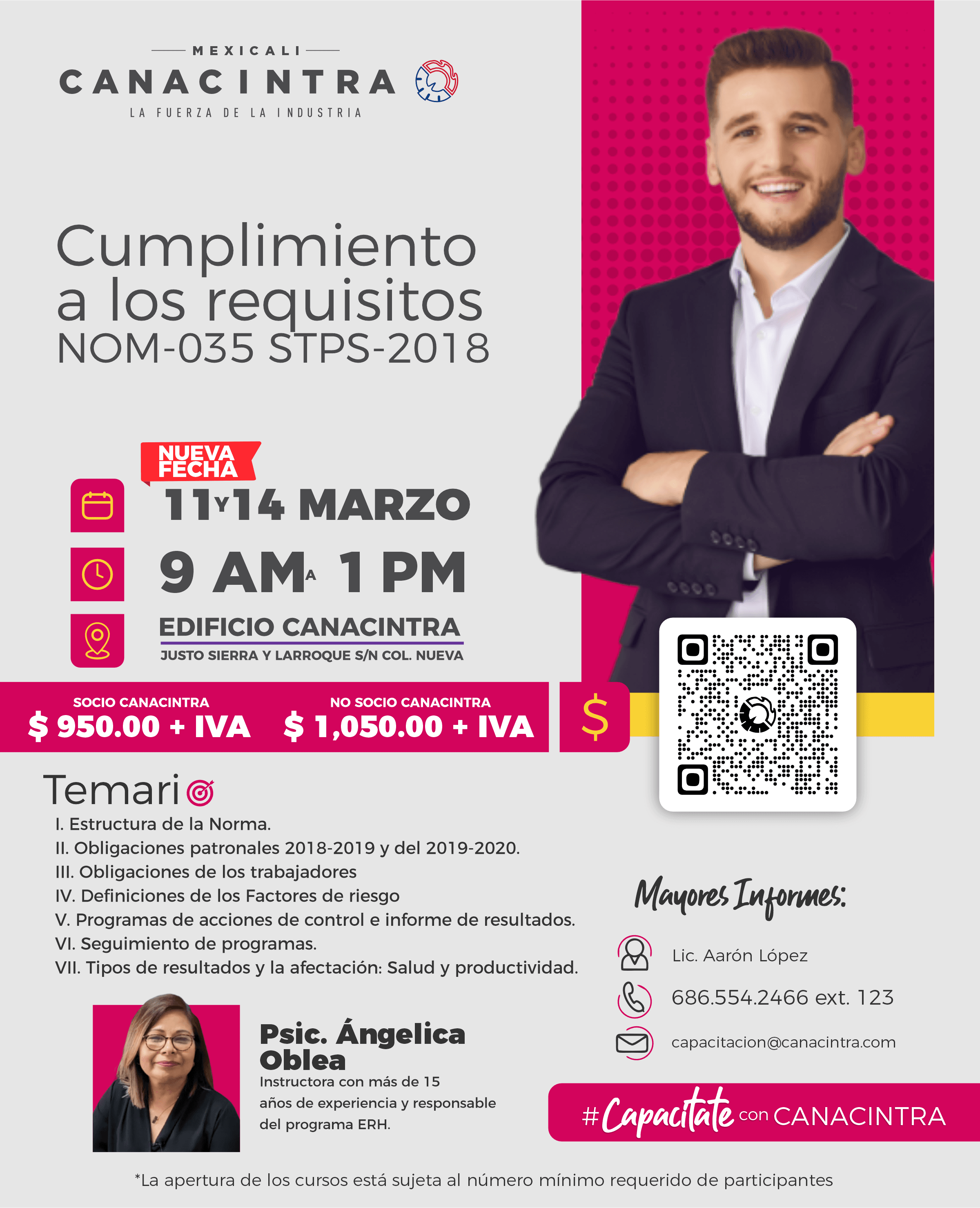 Cumplimiento a los requisitos NOM-035 STPS-2018