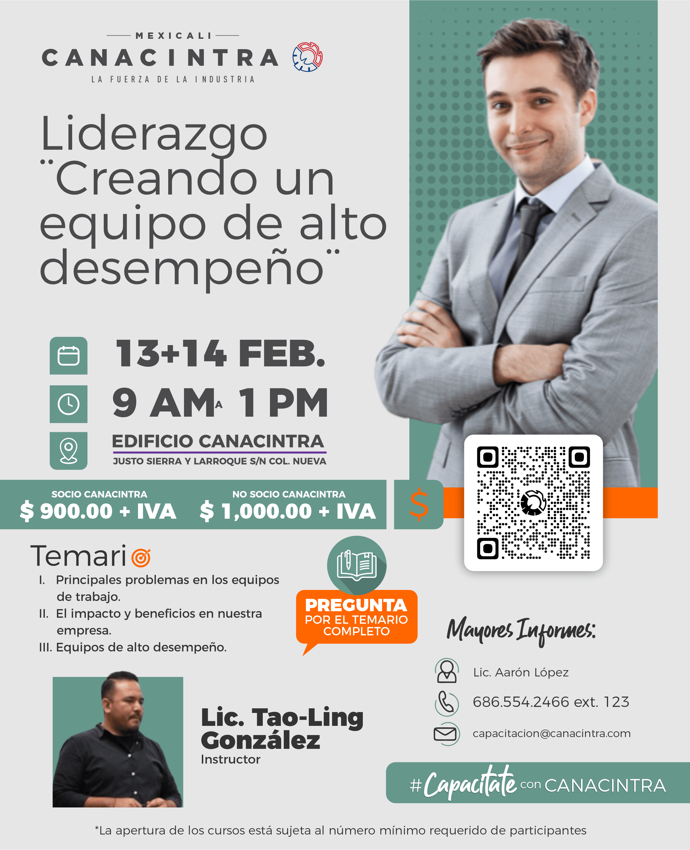 Liderazgo ¨Creando un equipo de alto desempeño¨