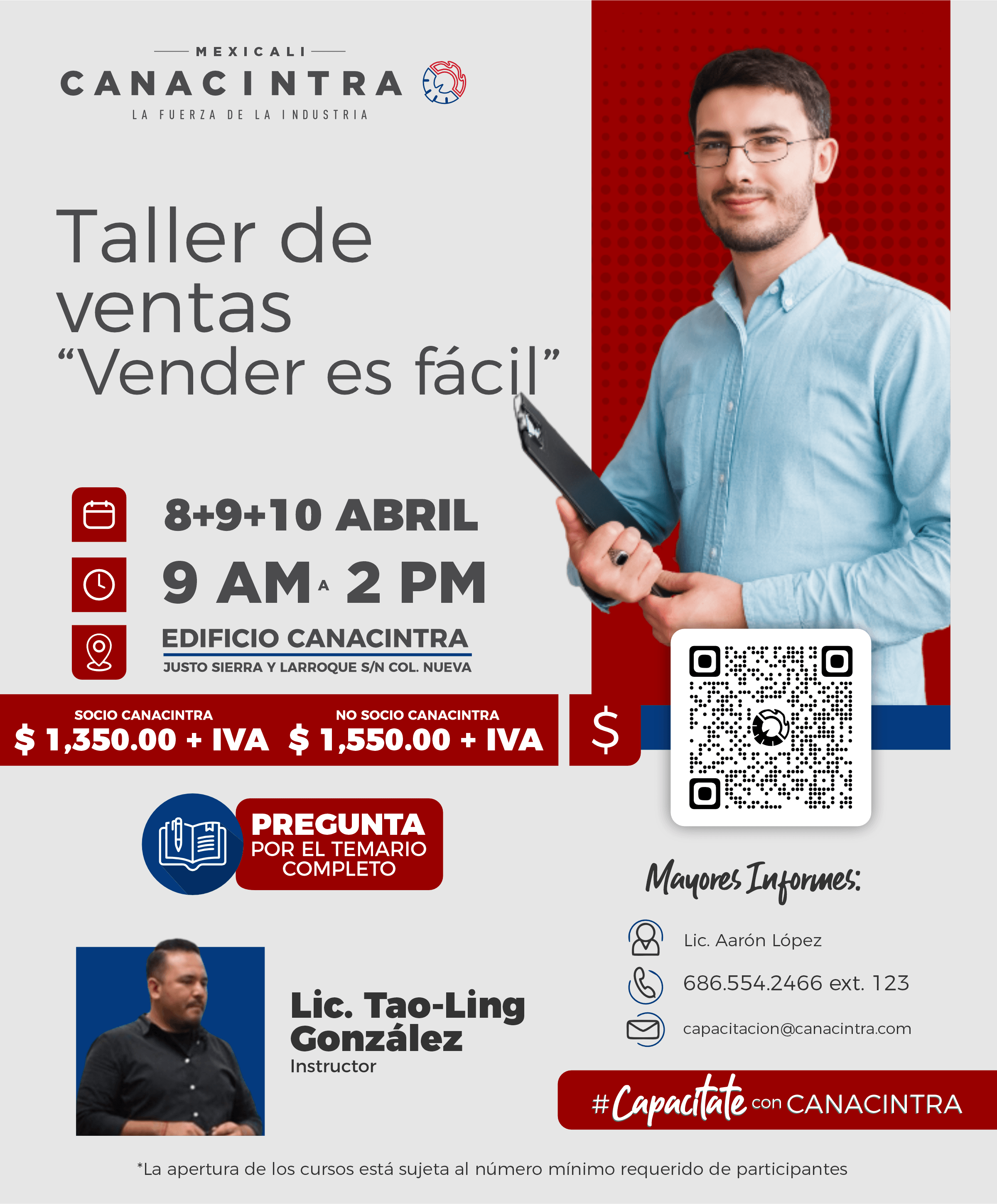 Taller de ventas “Vender es fácil”