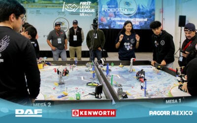 PACCAR México Sede del Torneo Regional “First Lego League” dentro de las instalaciones de planta Mexicali.