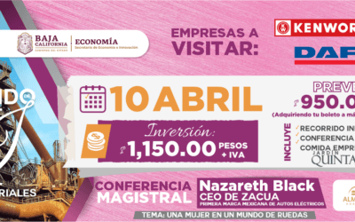 CANACINTRA MEXICALI CONVOCA AL OCTAVO RECORRIDO DE MUJERES INDUSTRIALES