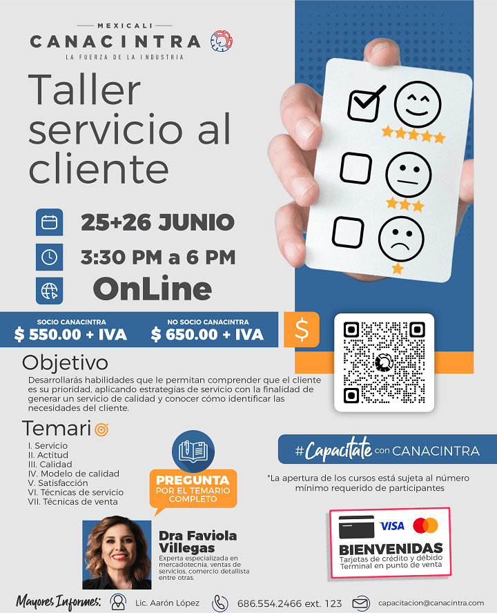 Taller servicio al cliente