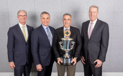 PACCAR México ganador de la Copa Presidente de Seguridad y la Copa de la Calidad