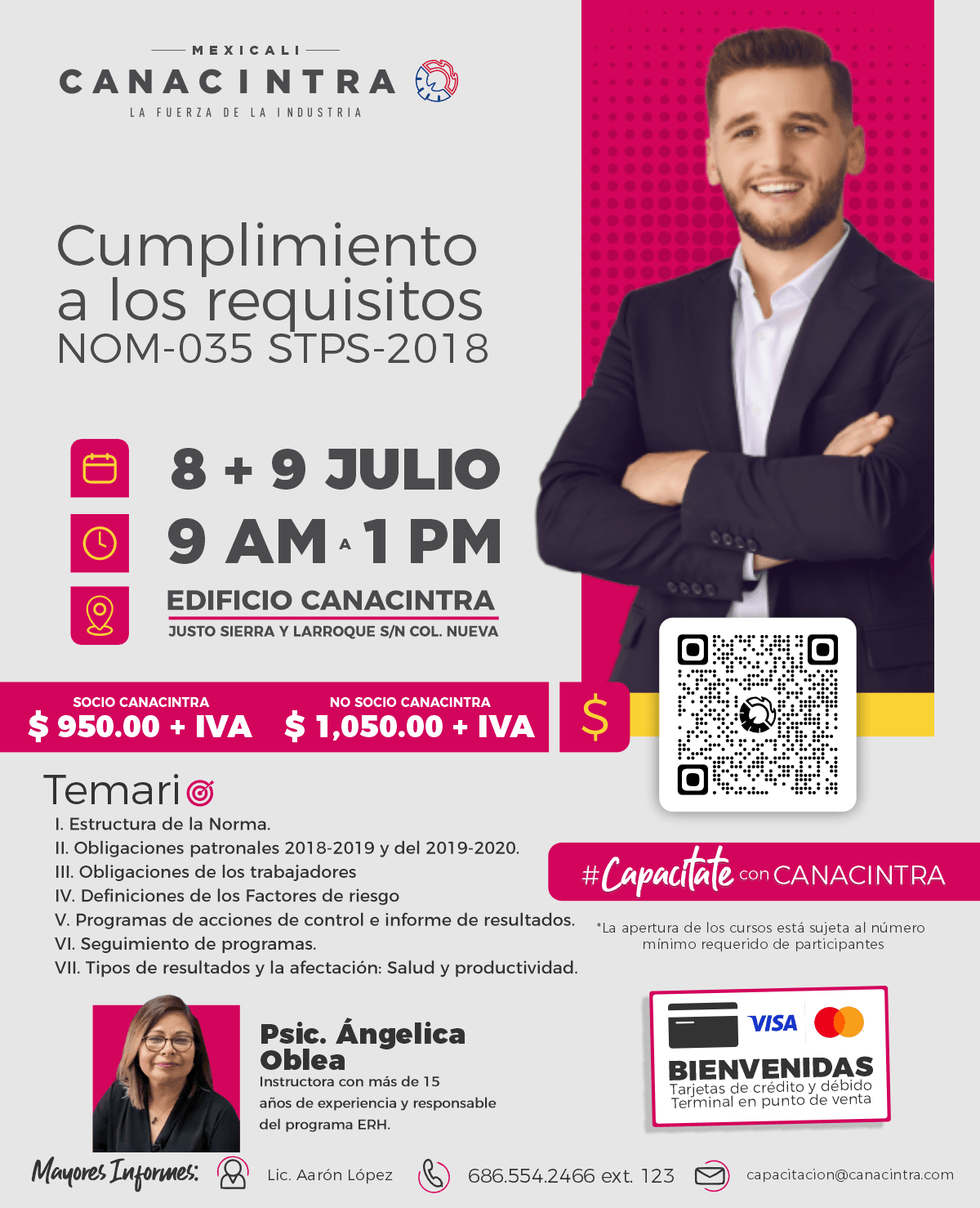 Cumplimiento a los requisitos NOM-035-STPS-2018