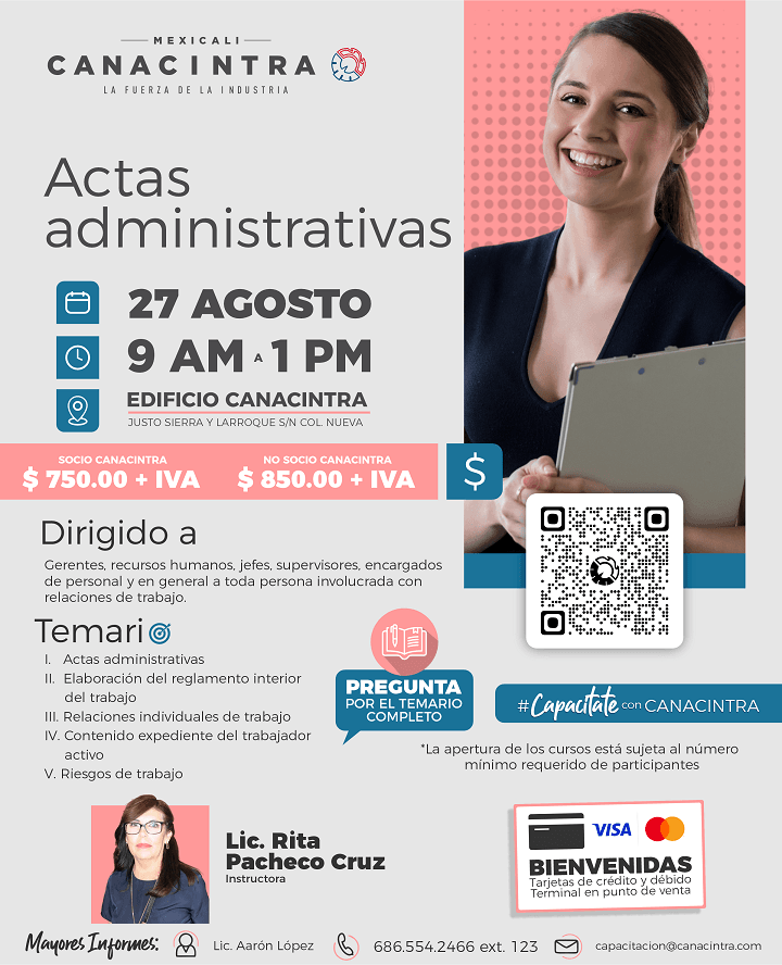 Actas administrativas